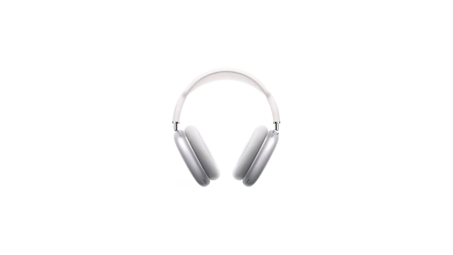P9 Wireless Over-Ear Bluetooth Headphones | Noise Cancellation | Silver Edition