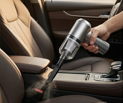 Mini Cordless Vacuum & Air Duster