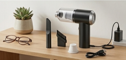 Mini Cordless Vacuum & Air Duster