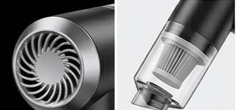 Mini Cordless Vacuum & Air Duster