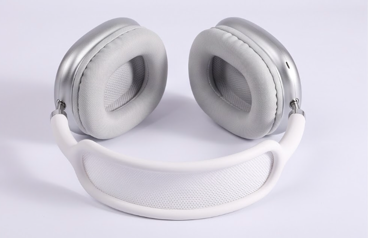 P9 Wireless Over-Ear Bluetooth Headphones | Noise Cancellation | Silver Edition