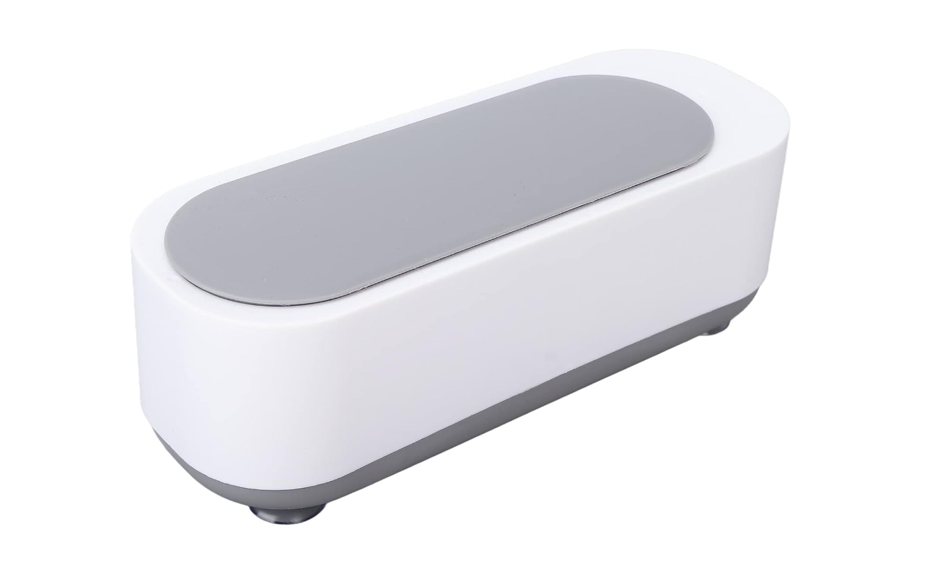 Mini Portable Ultrasonic Cleaner Machine for Jewelry, Eyeglasses & Makeup Brushes