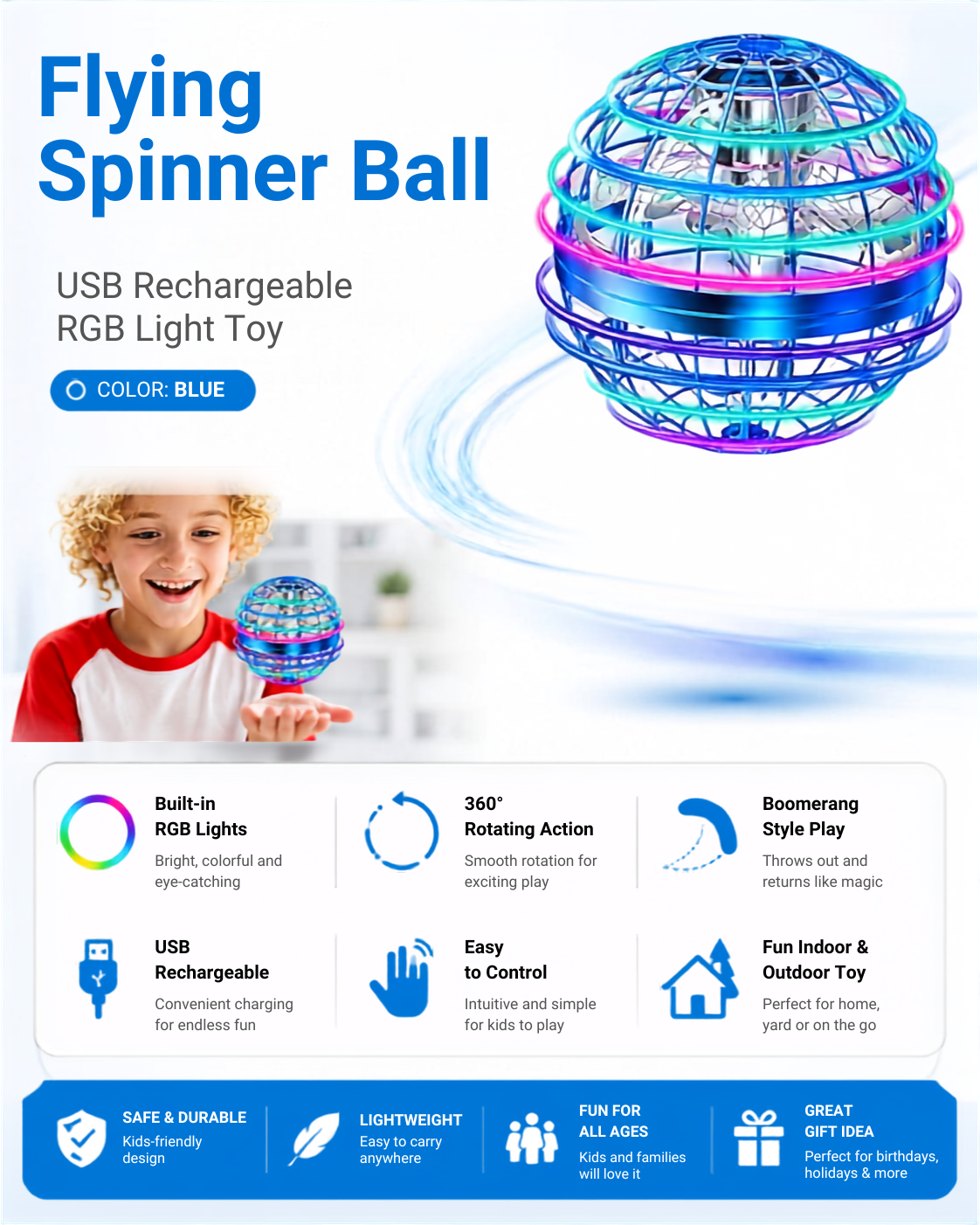 Raksha Bandhan Gift Hamper for Kids | 3-in-1 Fun Toy Set